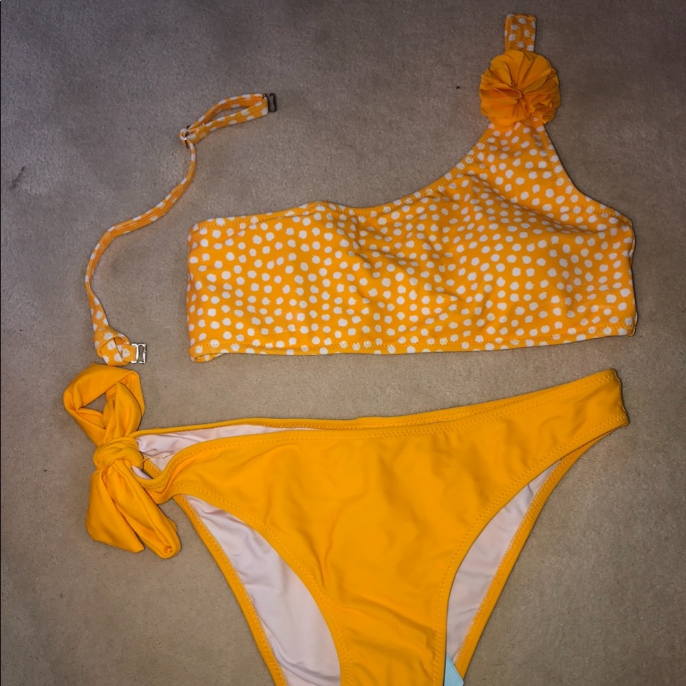 One shoulder- Cupshe Swimsuit